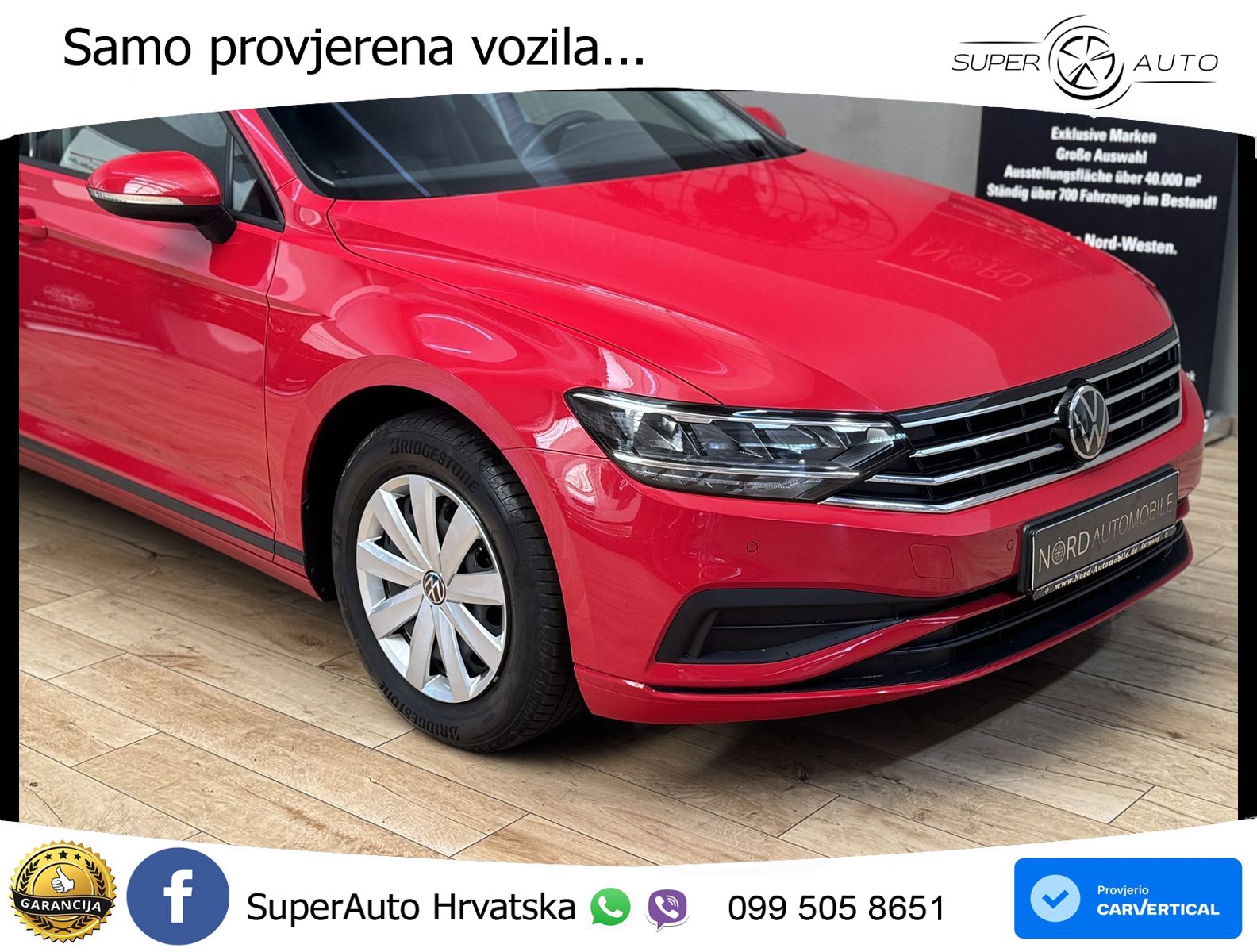 Volkswagen Passat Variant 2.0 TDI (150 KS) LED+GR SJED+ACC