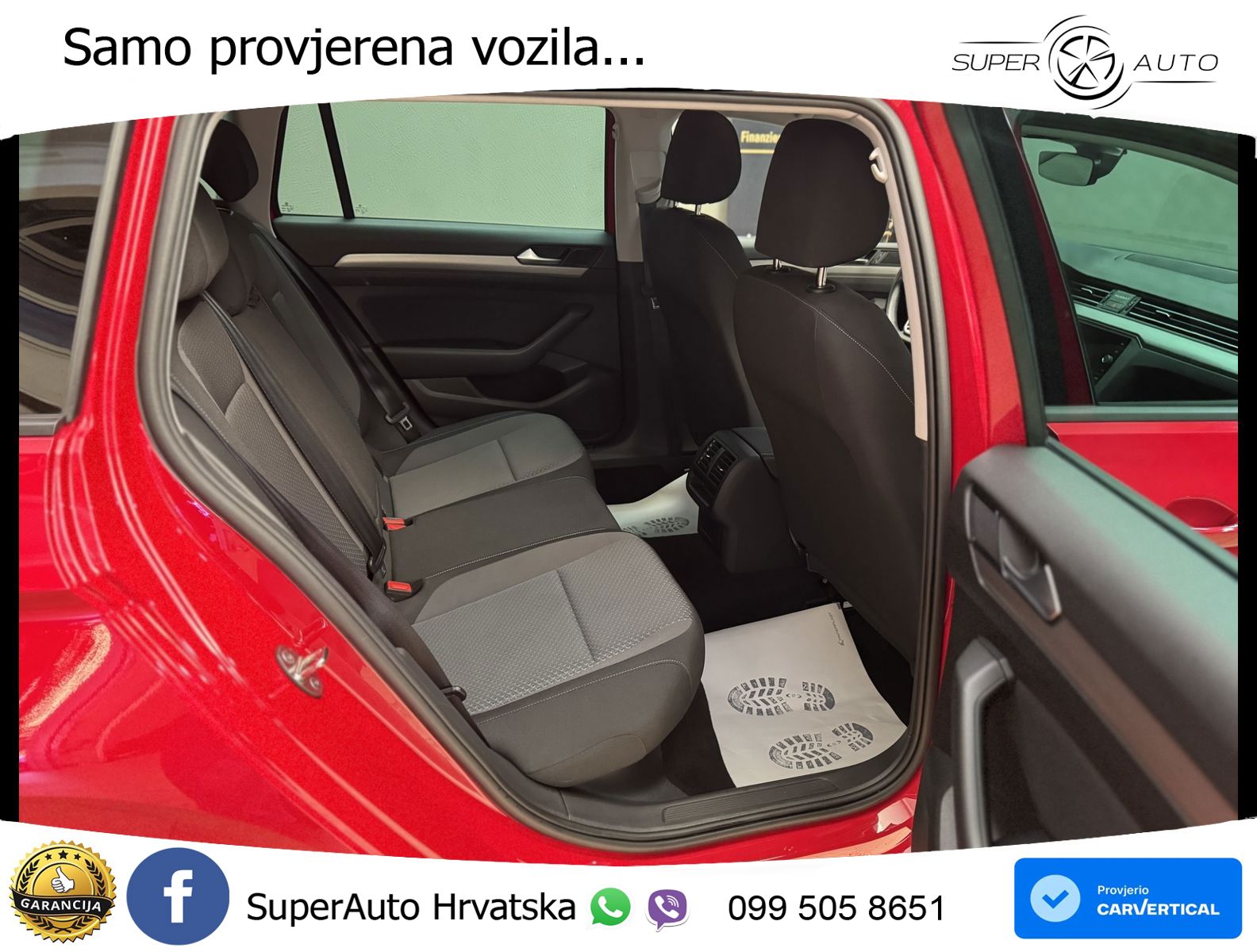 Volkswagen Passat Variant 2.0 TDI (150 KS) LED+GR SJED+ACC