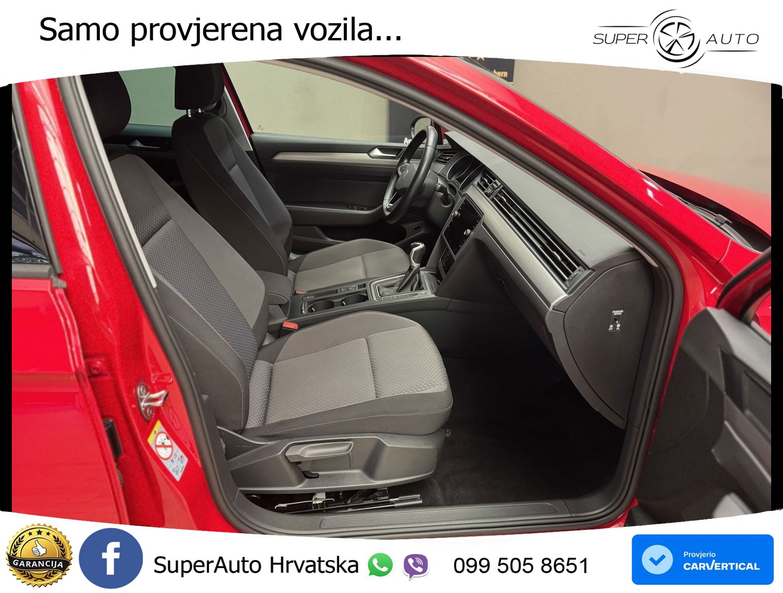 Volkswagen Passat Variant 2.0 TDI (150 KS) LED+GR SJED+ACC