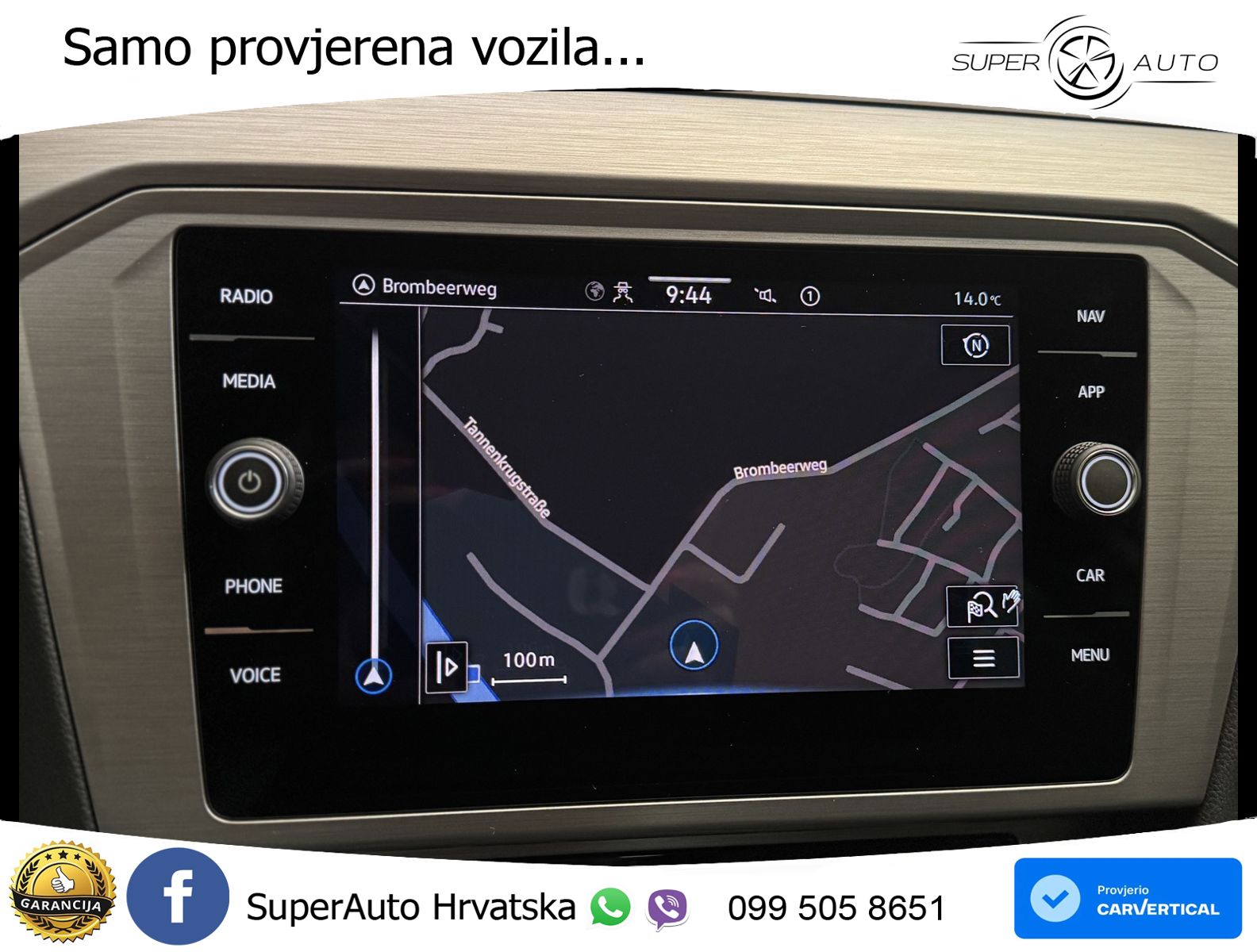 Volkswagen Passat Variant 2.0 TDI (150 KS) LED+GR SJED+ACC
