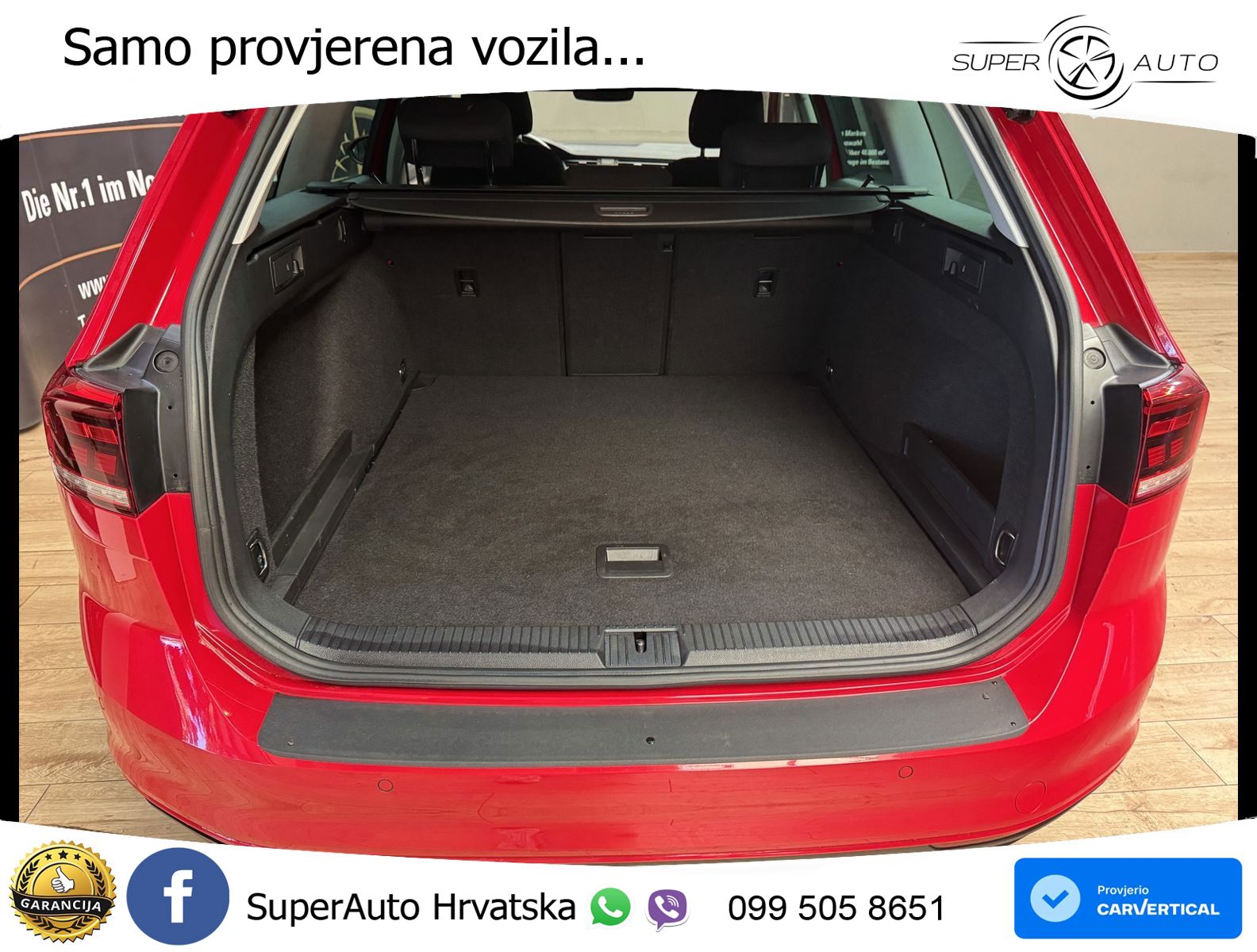 Volkswagen Passat Variant 2.0 TDI (150 KS) LED+GR SJED+ACC