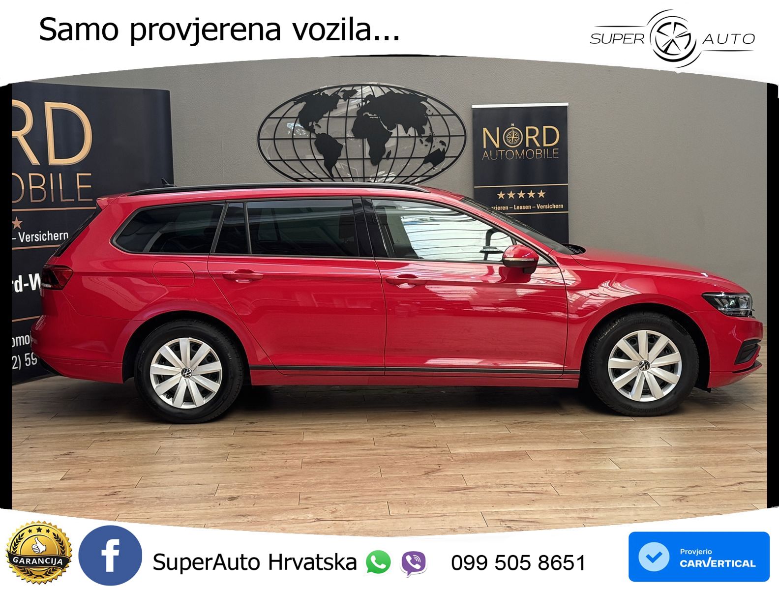 Volkswagen Passat Variant 2.0 TDI (150 KS) LED+GR SJED+ACC