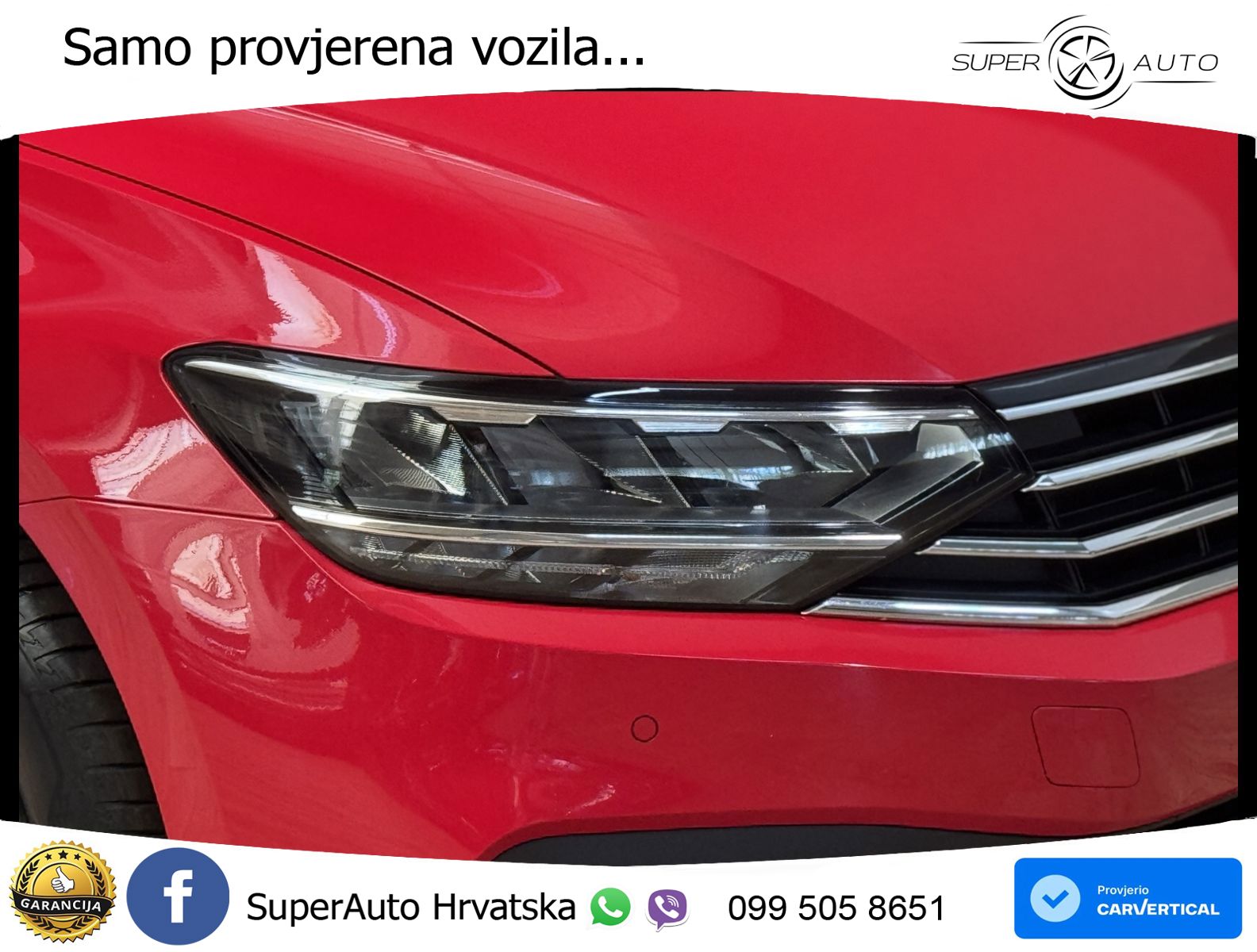 Volkswagen Passat Variant 2.0 TDI (150 KS) LED+GR SJED+ACC