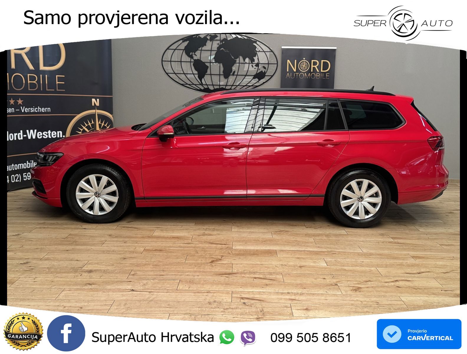 Volkswagen Passat Variant 2.0 TDI (150 KS) LED+GR SJED+ACC