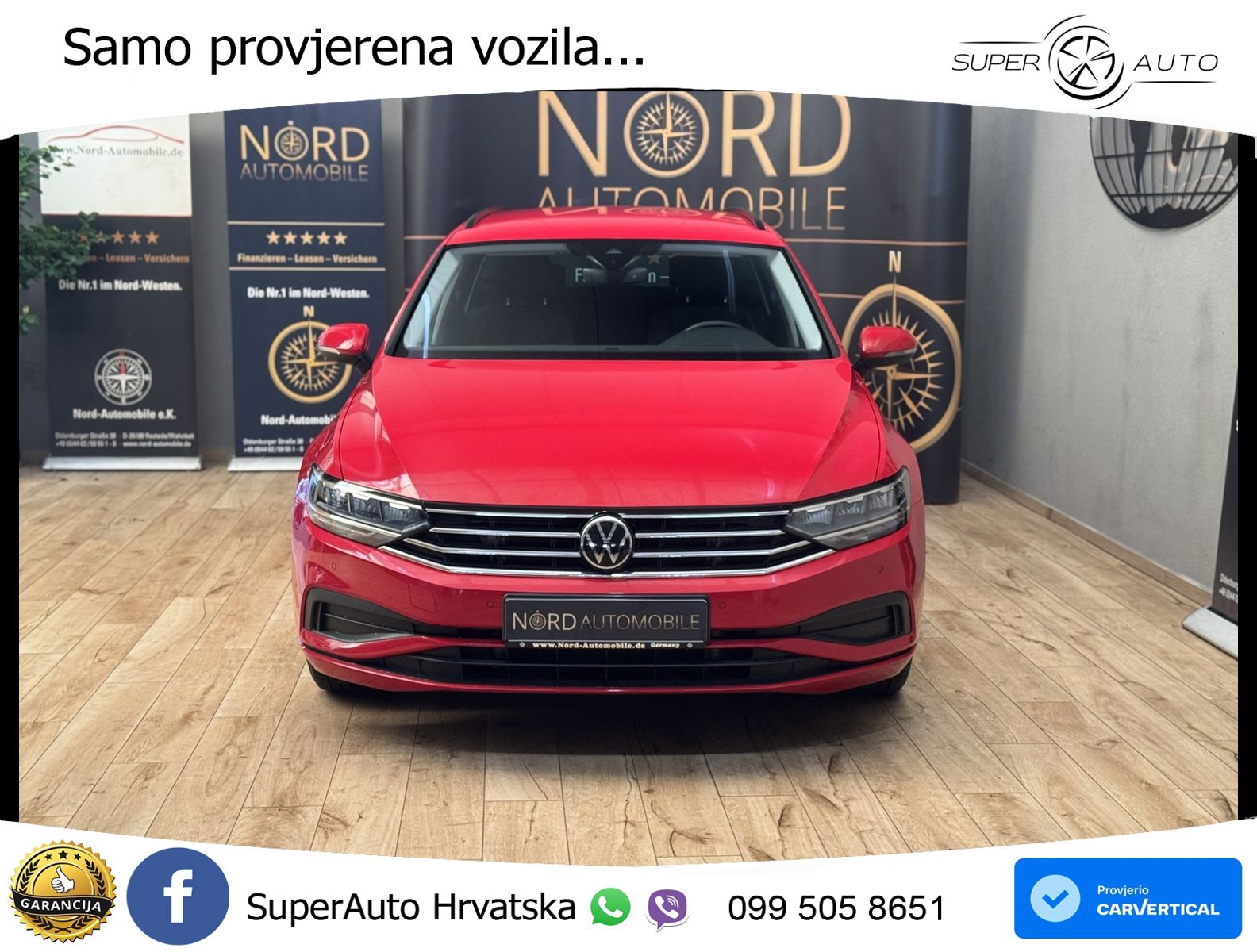 Volkswagen Passat Variant 2.0 TDI (150 KS) LED+GR SJED+ACC