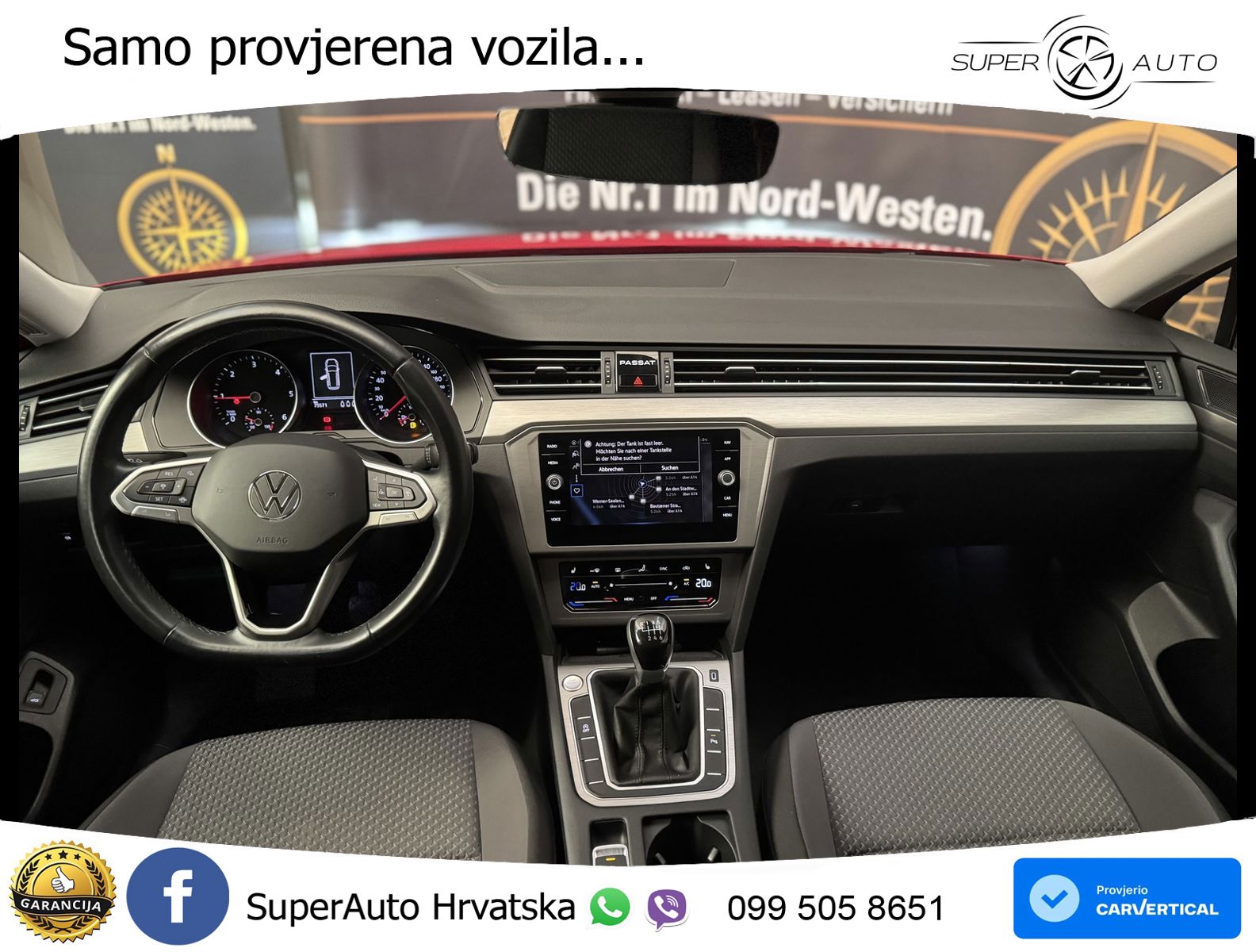 Volkswagen Passat Variant 2.0 TDI (150 KS) LED+GR SJED+ACC
