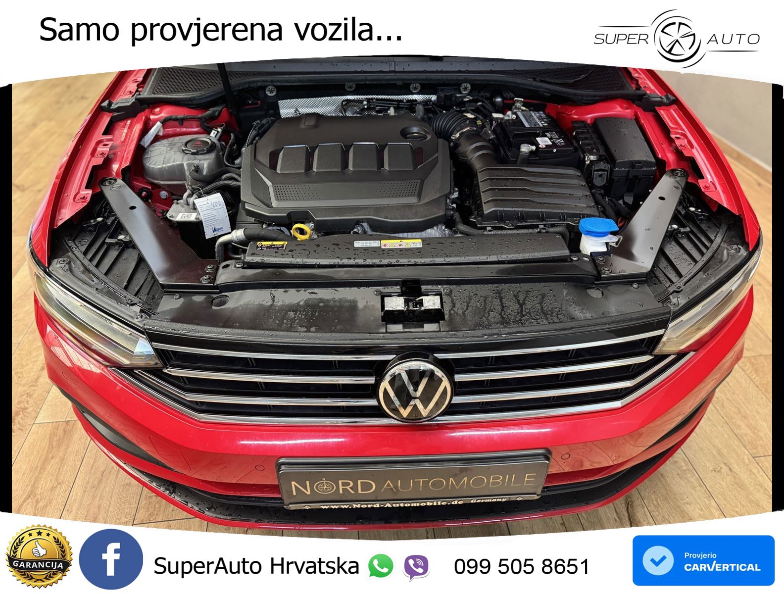 Volkswagen Passat Variant 2.0 TDI (150 KS) LED+GR SJED+ACC