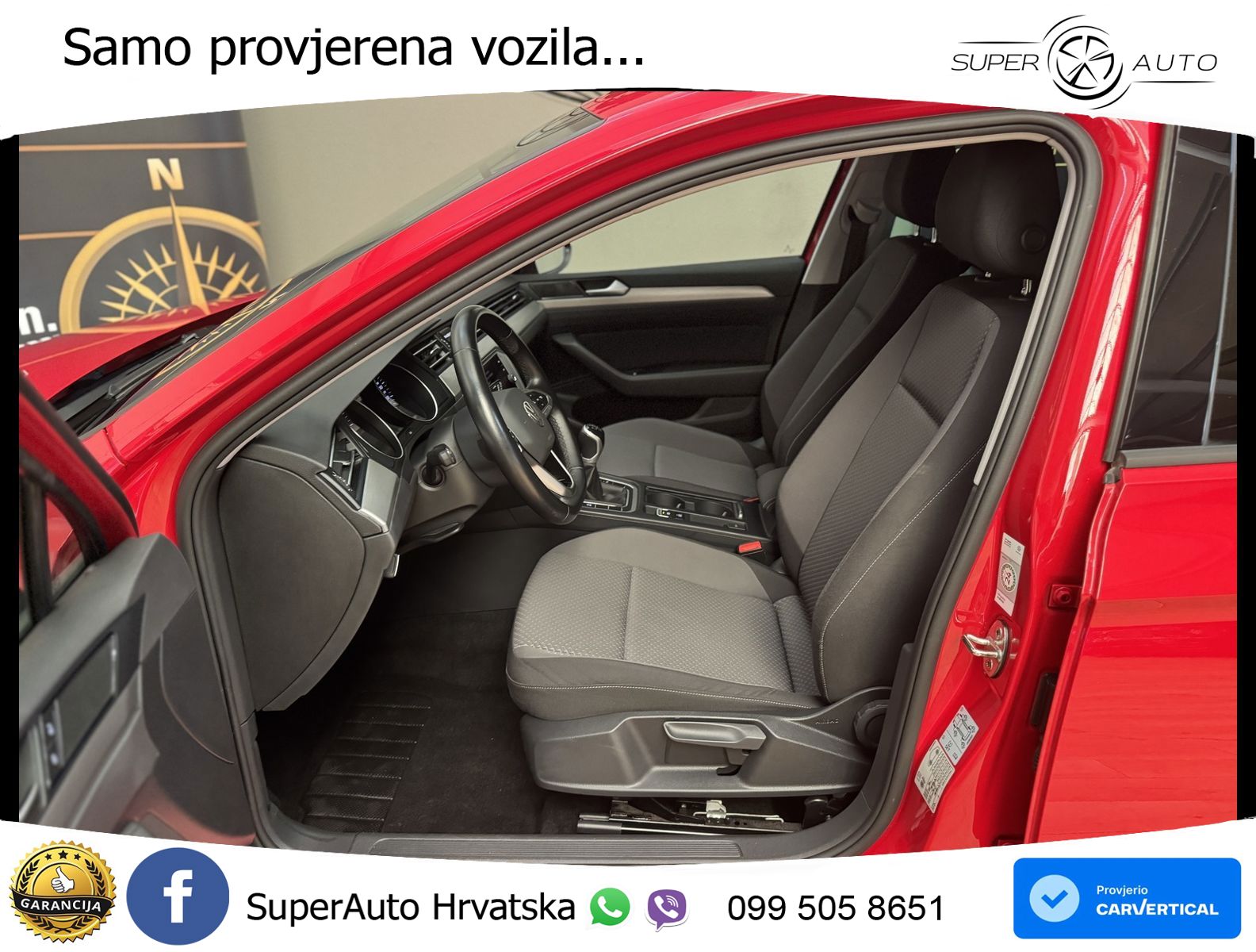 Volkswagen Passat Variant 2.0 TDI (150 KS) LED+GR SJED+ACC