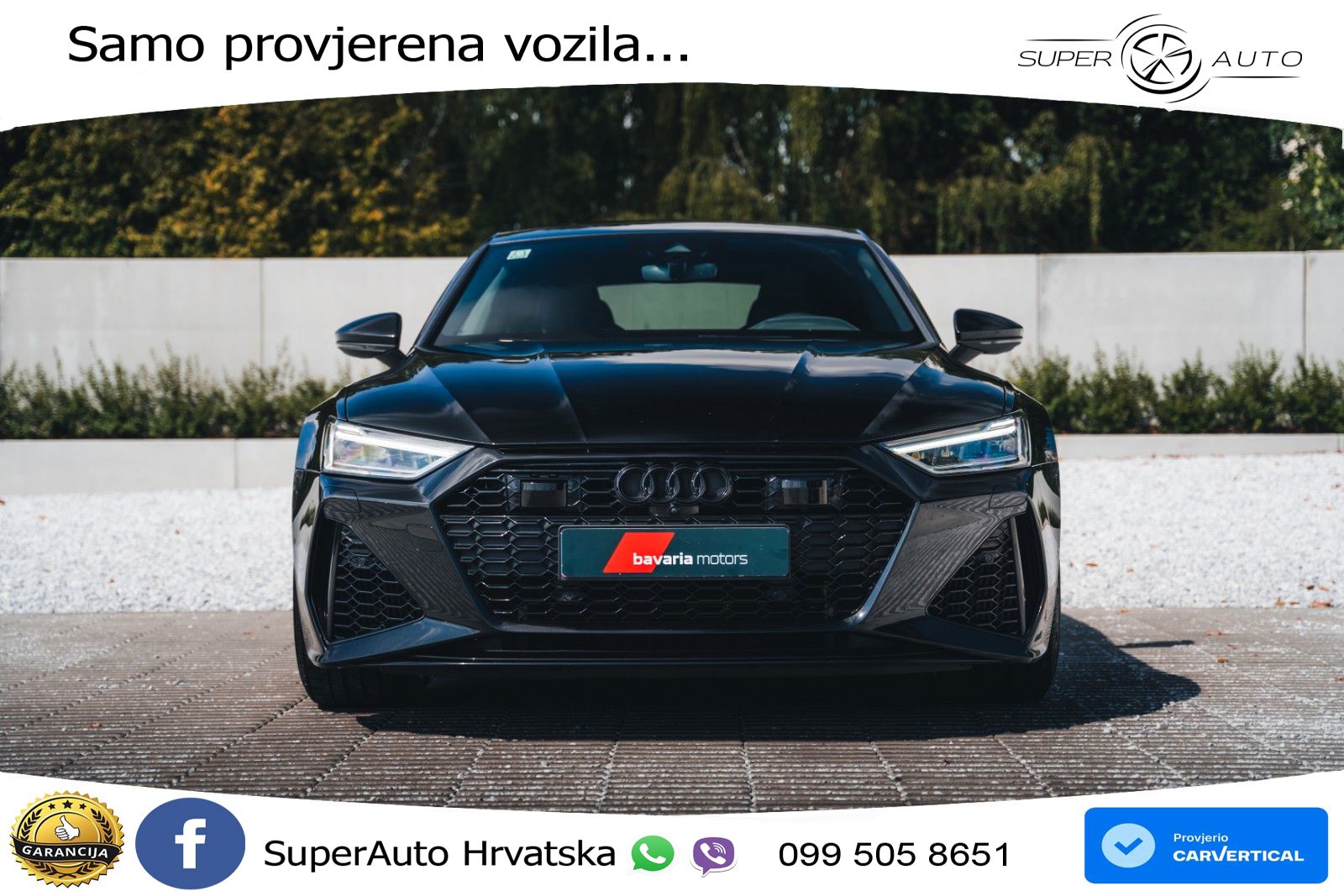 Audi RS7 4.0 TFSI V8 (600 KS) quattro tiptronic LED+GR SJED+ACC