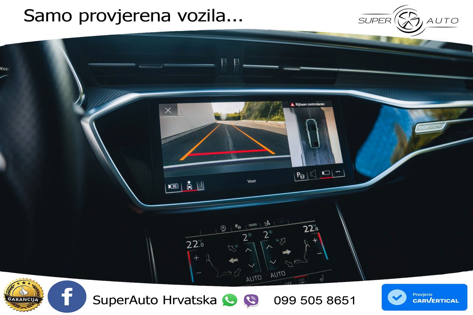 Audi RS7 4.0 TFSI V8 (600 KS) quattro tiptronic LED+GR SJED+ACC