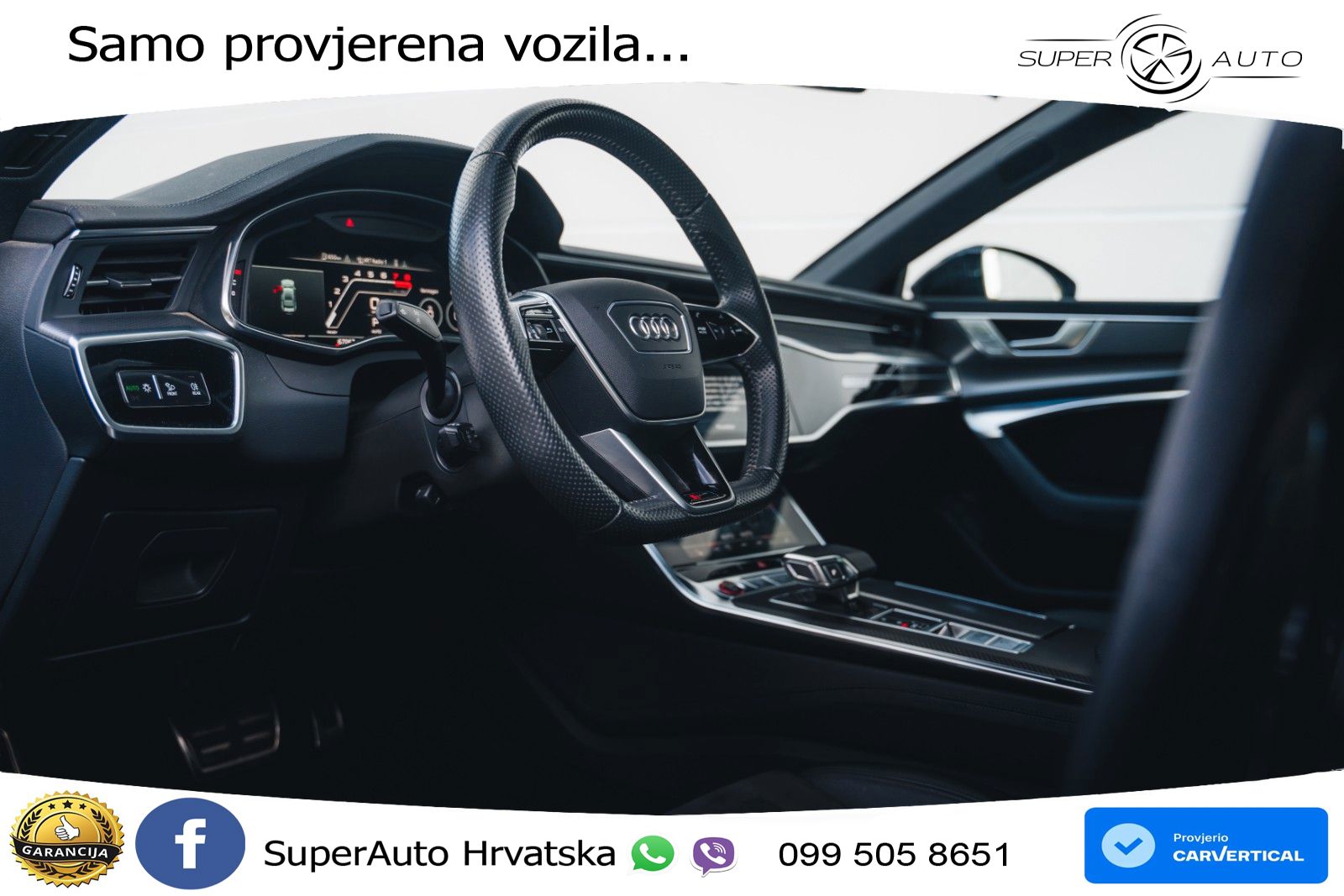 Audi RS7 4.0 TFSI V8 (600 KS) quattro tiptronic LED+GR SJED+ACC