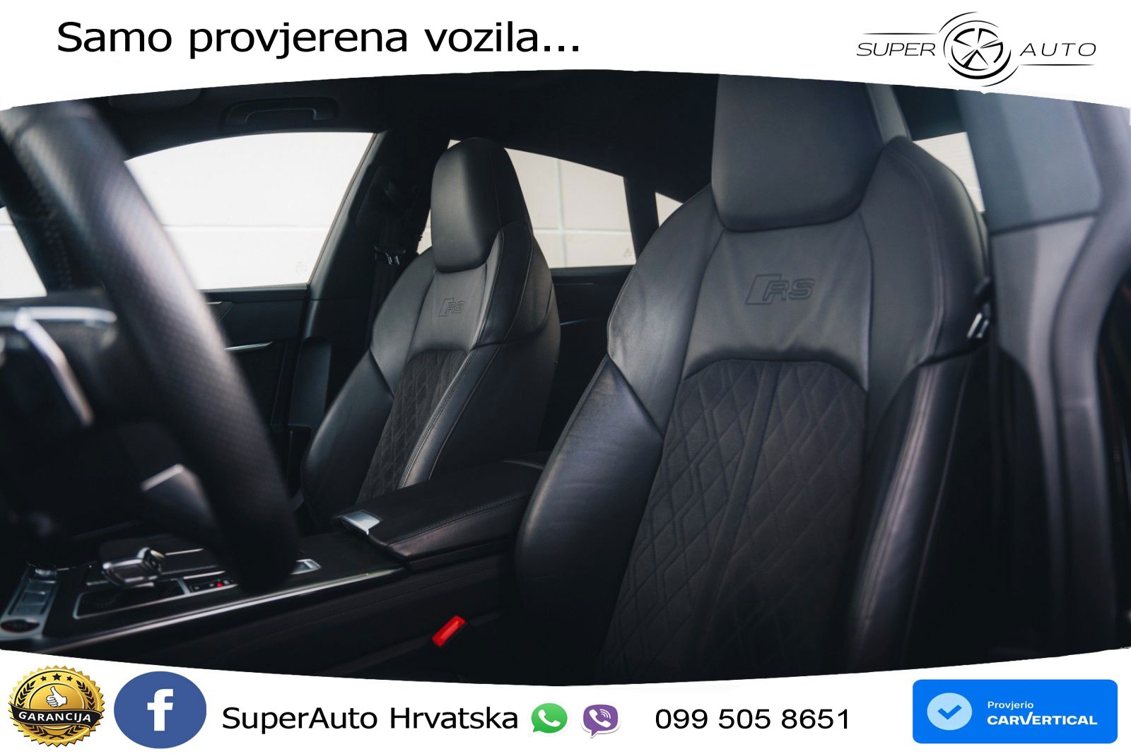 Audi RS7 4.0 TFSI V8 (600 KS) quattro tiptronic LED+GR SJED+ACC