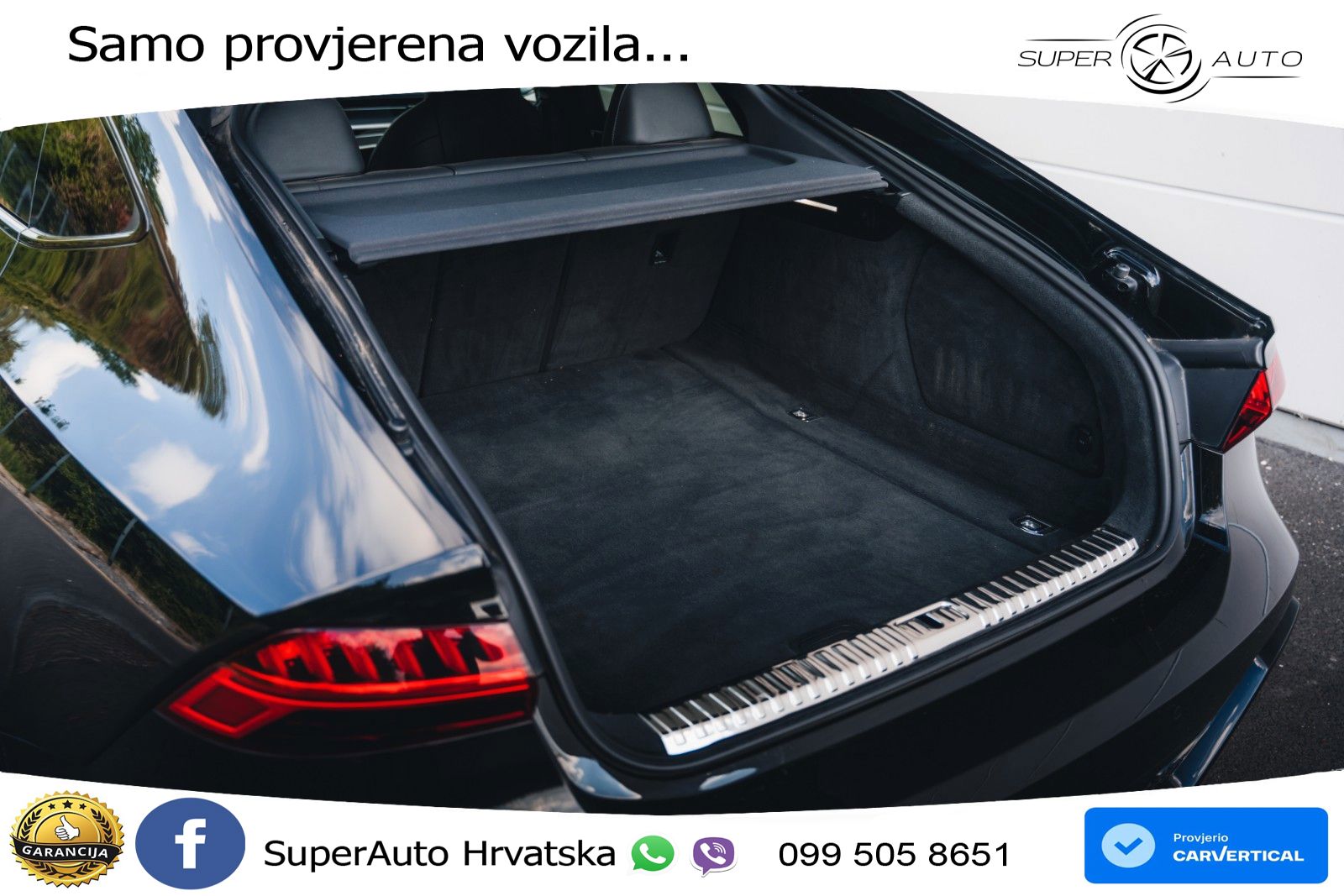 Audi RS7 4.0 TFSI V8 (600 KS) quattro tiptronic LED+GR SJED+ACC