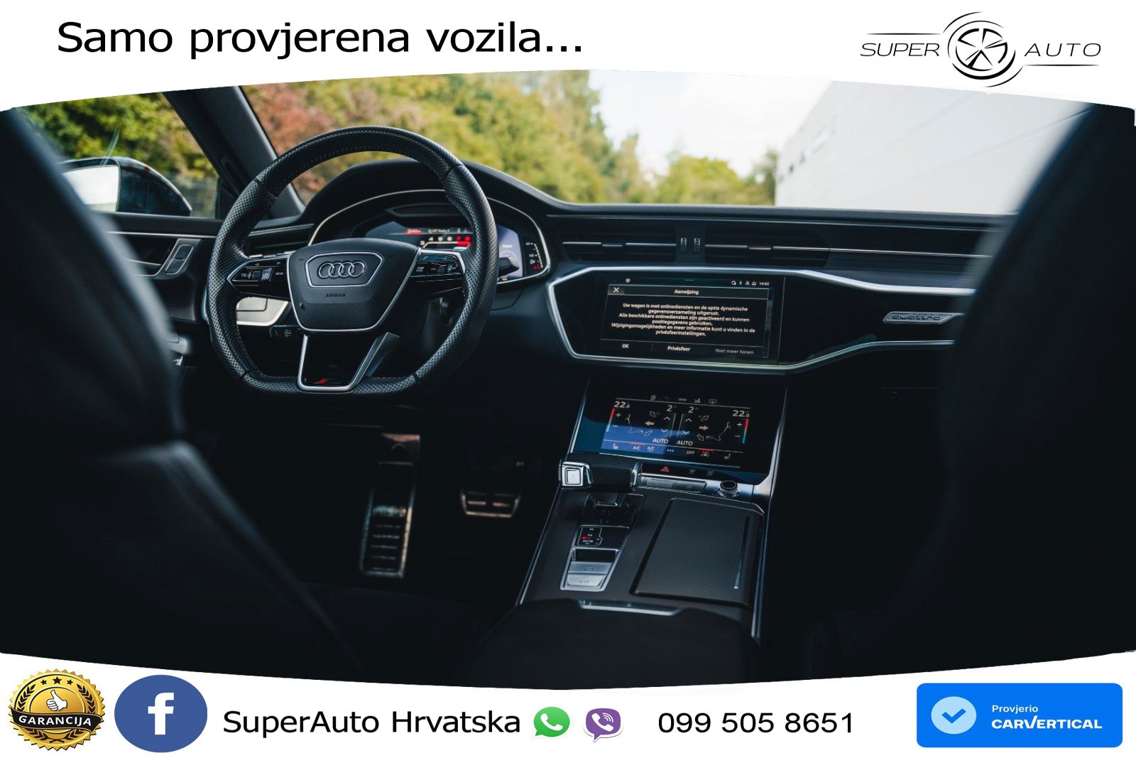 Audi RS7 4.0 TFSI V8 (600 KS) quattro tiptronic LED+GR SJED+ACC