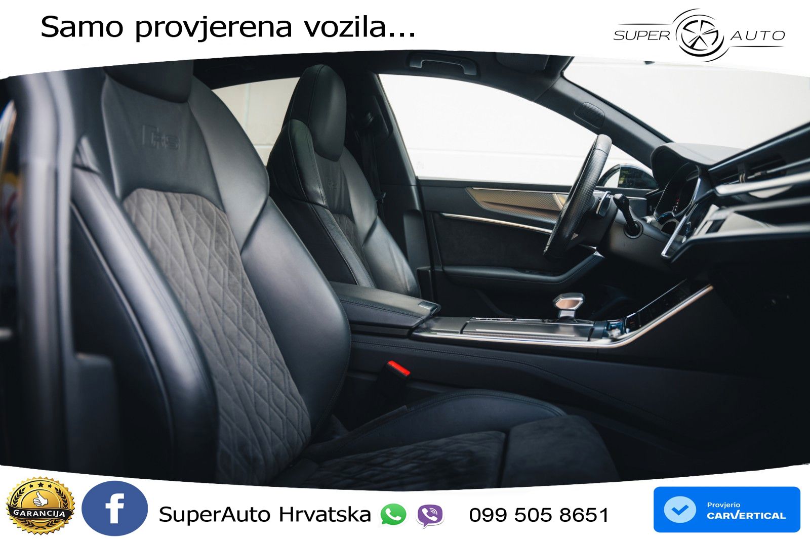 Audi RS7 4.0 TFSI V8 (600 KS) quattro tiptronic LED+GR SJED+ACC