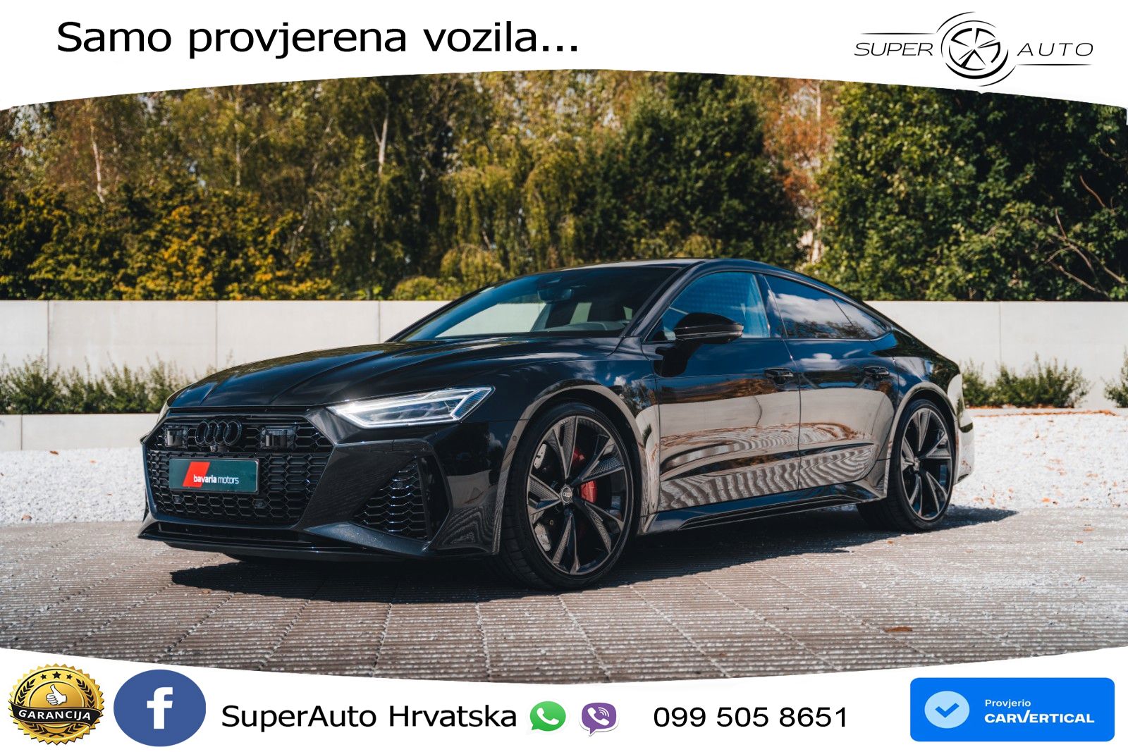 Audi RS7 4.0 TFSI V8 (600 KS) quattro tiptronic LED+GR SJED+ACC