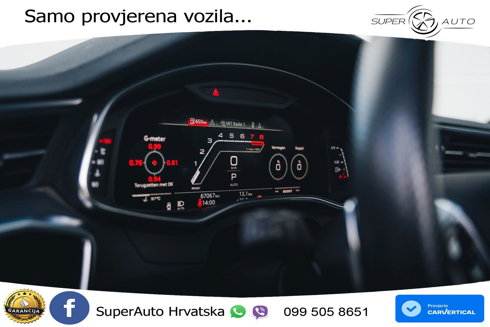 Audi RS7 4.0 TFSI V8 (600 KS) quattro tiptronic LED+GR SJED+ACC