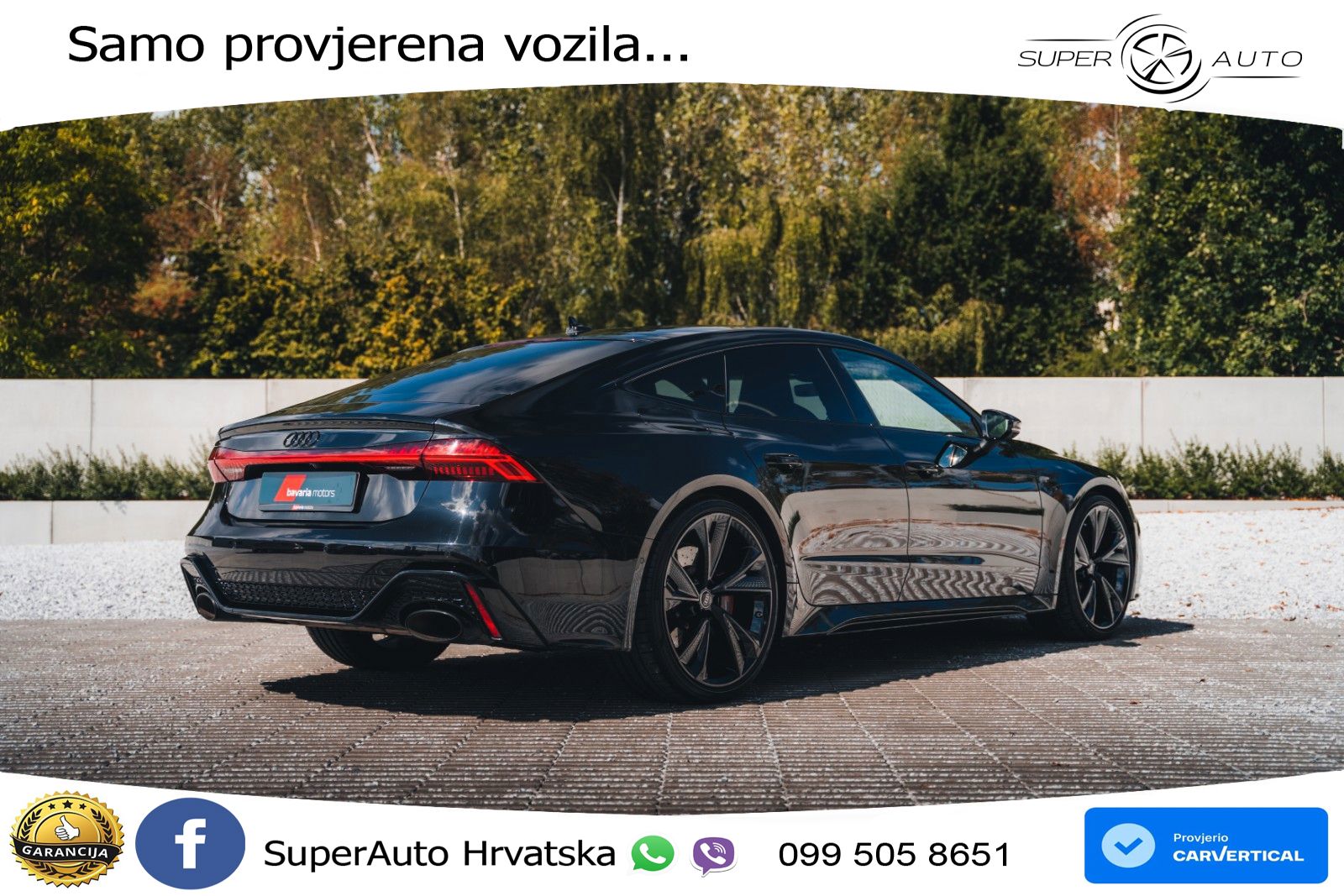 Audi RS7 4.0 TFSI V8 (600 KS) quattro tiptronic LED+GR SJED+ACC