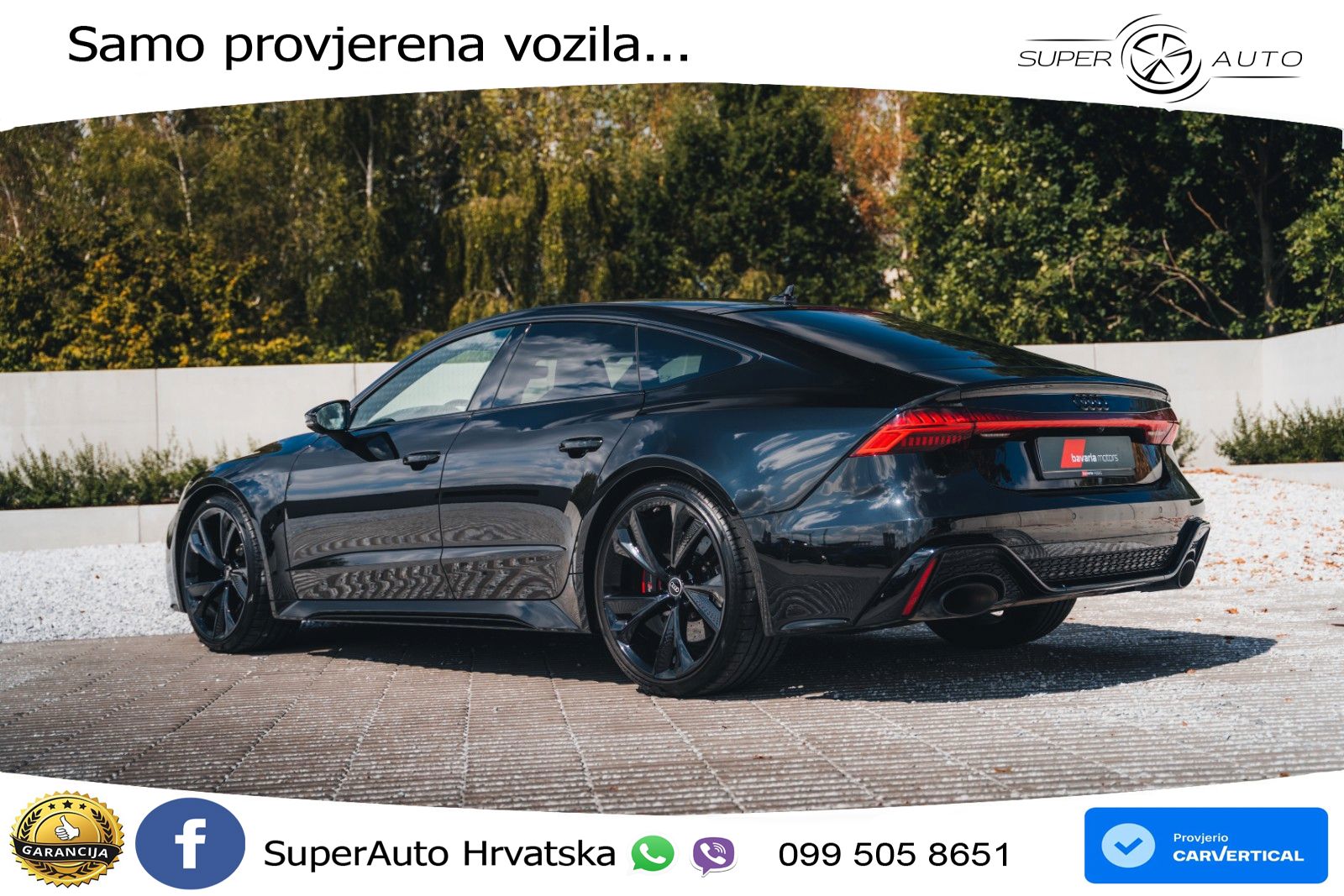 Audi RS7 4.0 TFSI V8 (600 KS) quattro tiptronic LED+GR SJED+ACC