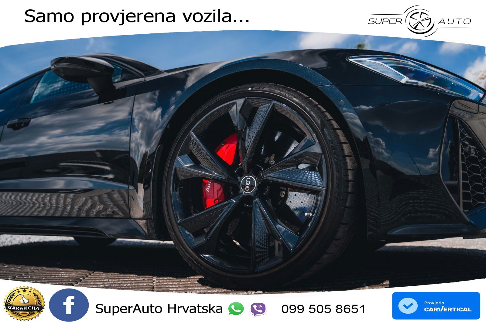 Audi RS7 4.0 TFSI V8 (600 KS) quattro tiptronic LED+GR SJED+ACC