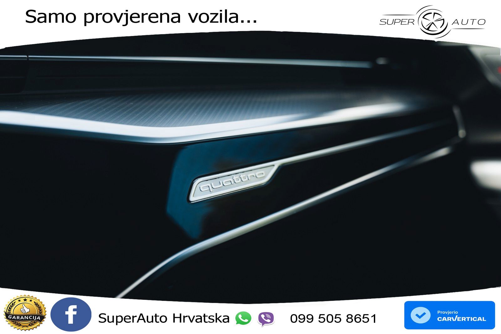 Audi RS7 4.0 TFSI V8 (600 KS) quattro tiptronic LED+GR SJED+ACC
