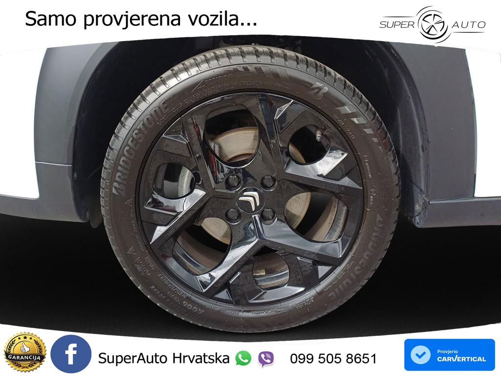 Citroen C3 Aircross 1.2 PureTech (110 KS)