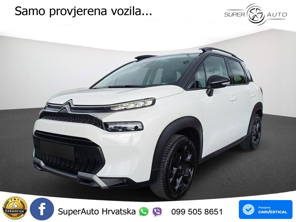 Citroen C3 Aircross 1.2 PureTech (110 KS)