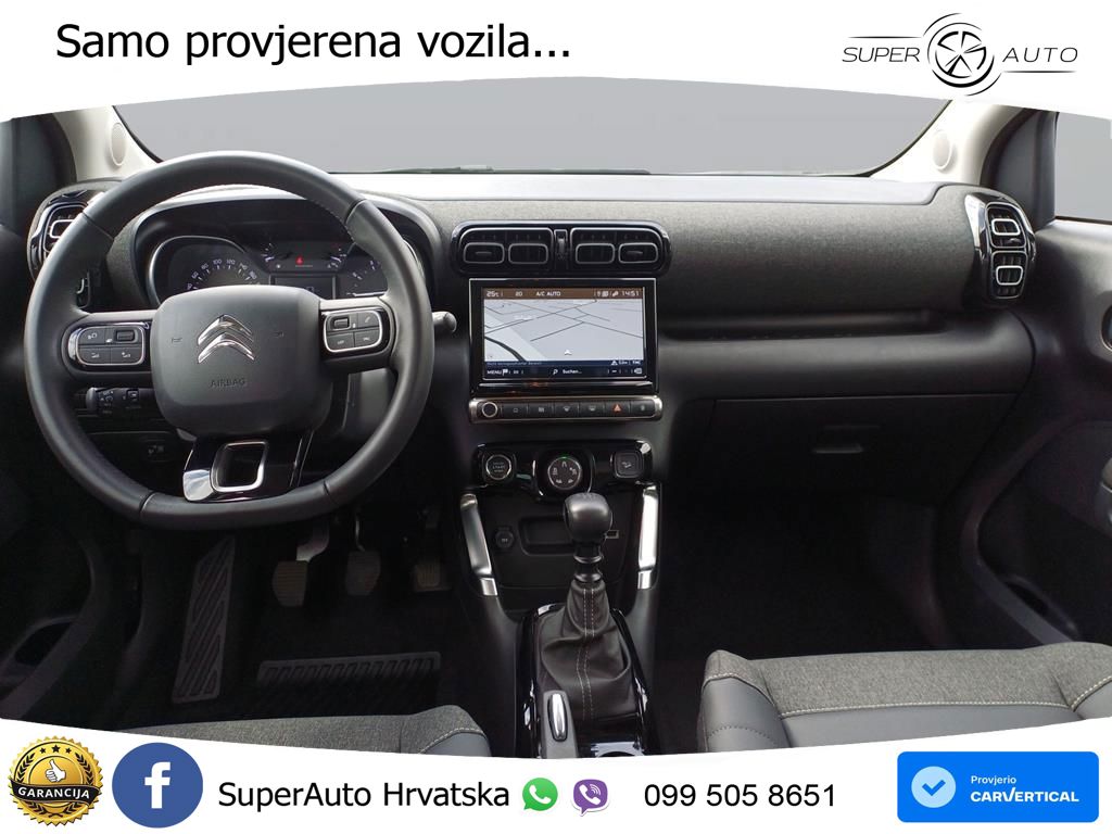 Citroen C3 Aircross 1.2 PureTech (110 KS)