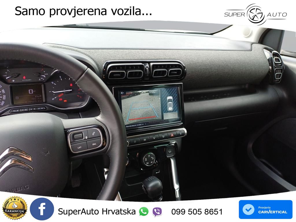 Citroen C3 Aircross 1.2 PureTech (110 KS)