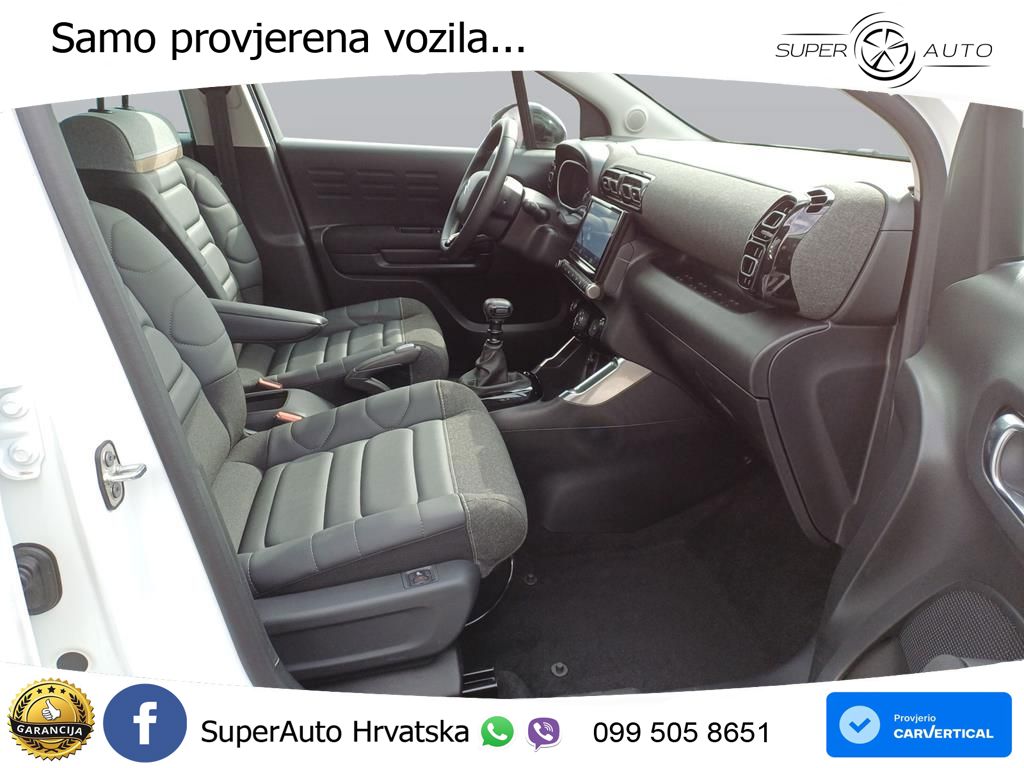 Citroen C3 Aircross 1.2 PureTech (110 KS)