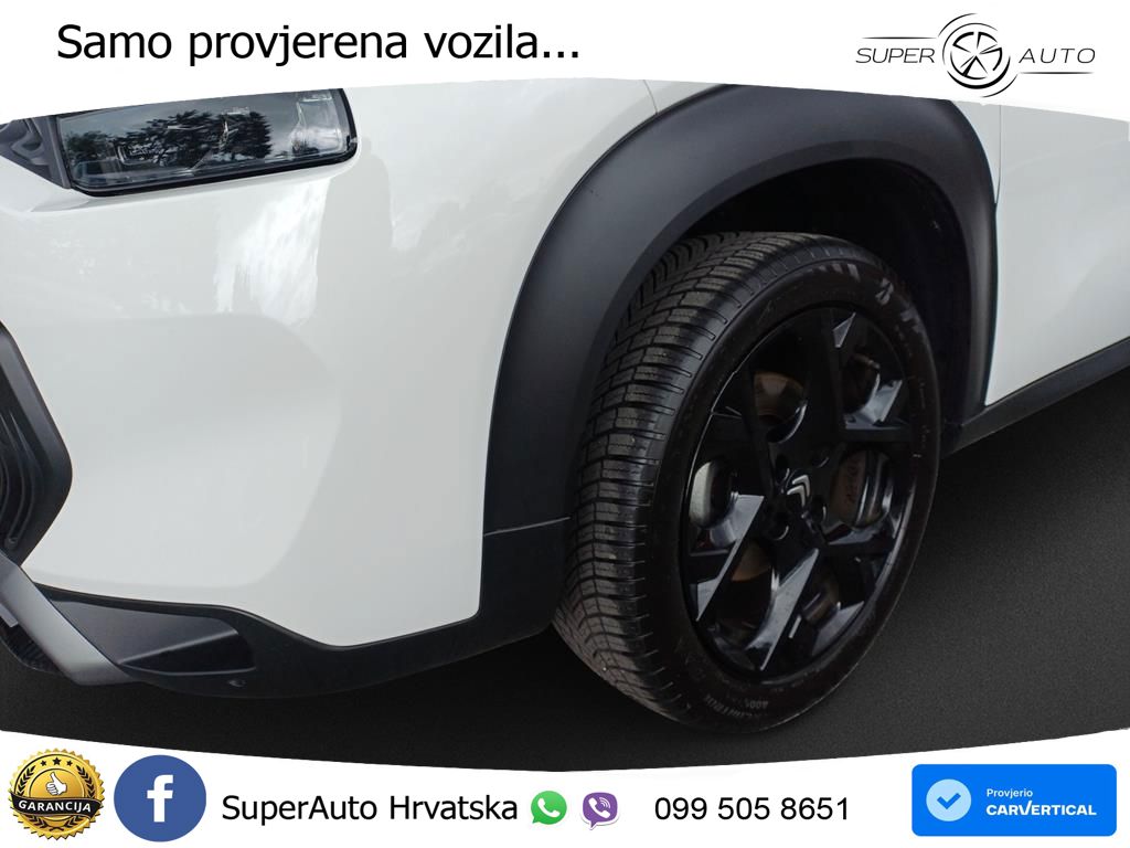 Citroen C3 Aircross 1.2 PureTech (110 KS)