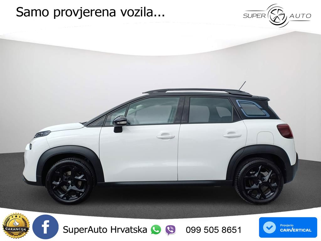 Citroen C3 Aircross 1.2 PureTech (110 KS)