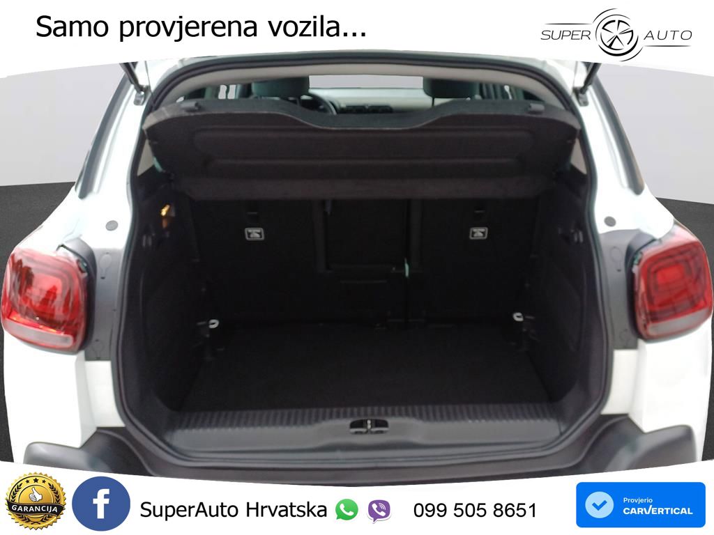 Citroen C3 Aircross 1.2 PureTech (110 KS)