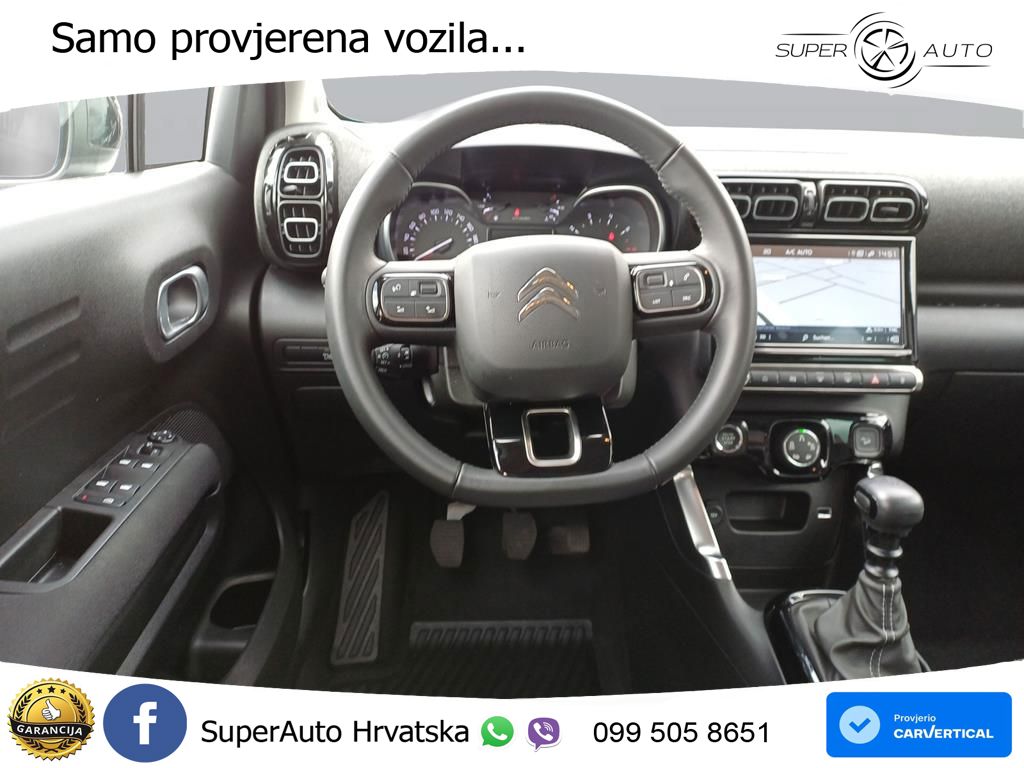 Citroen C3 Aircross 1.2 PureTech (110 KS)