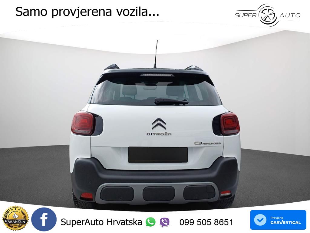 Citroen C3 Aircross 1.2 PureTech (110 KS)
