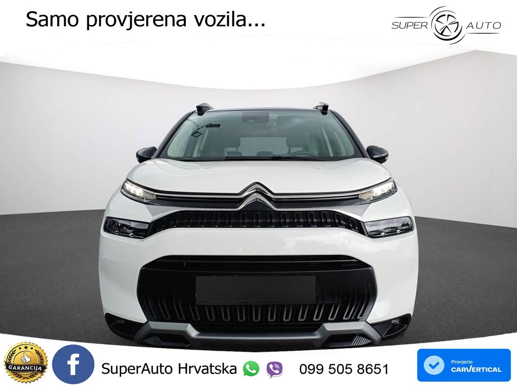 Citroen C3 Aircross 1.2 PureTech (110 KS)