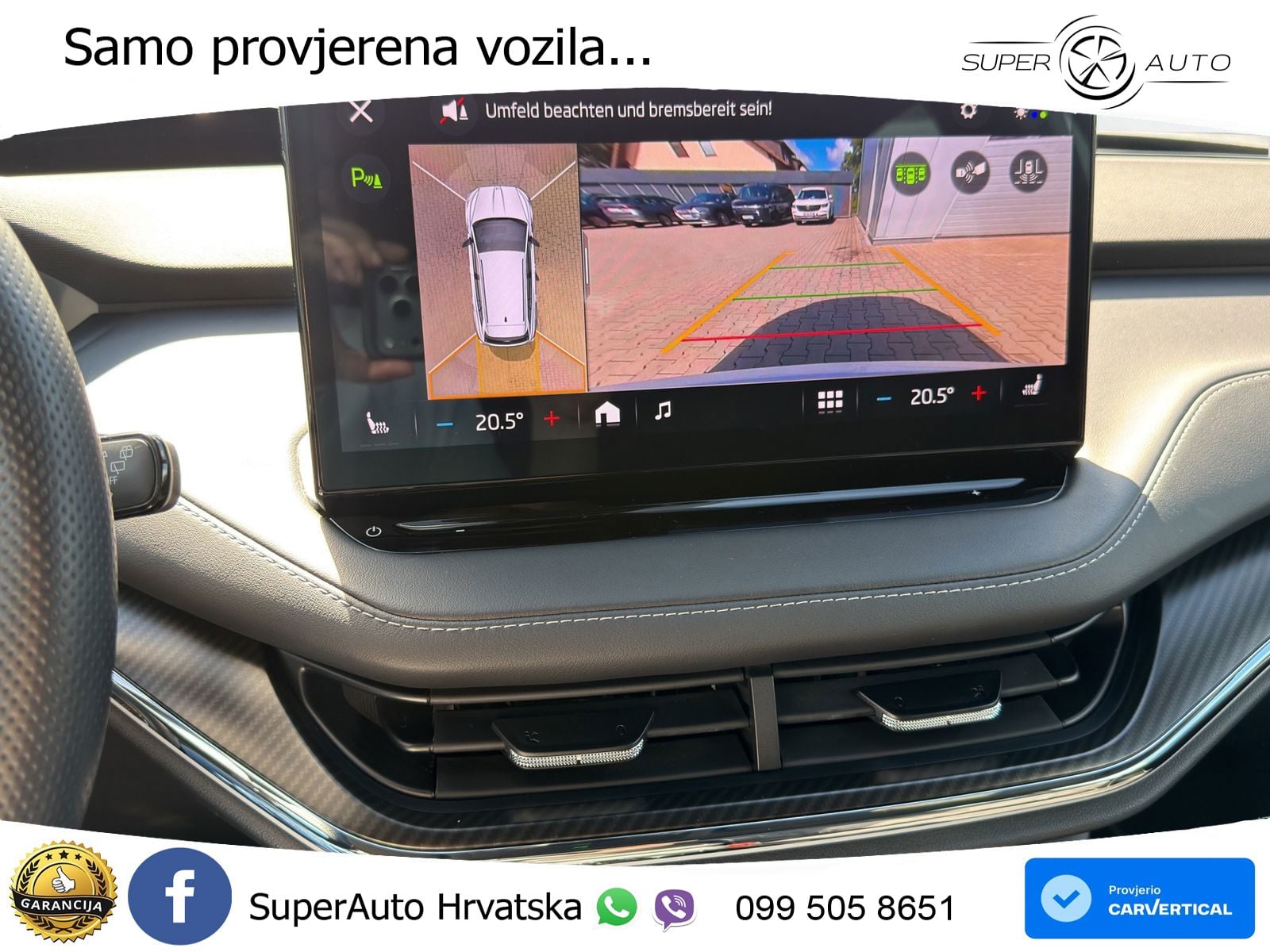 Škoda Enyaq iV 80x 82 kWh (265 KS) AWD SportLine LED+GR SJED+ACC