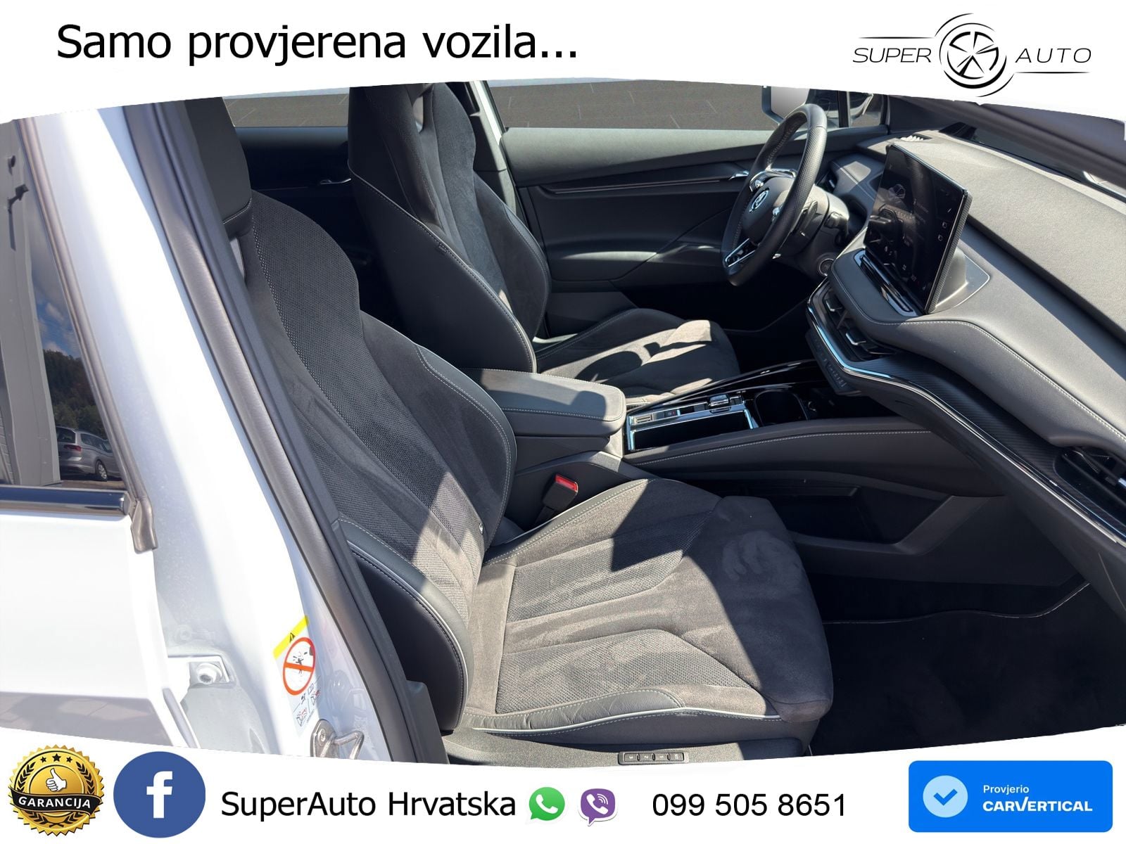 Škoda Enyaq iV 80x 82 kWh (265 KS) AWD SportLine LED+GR SJED+ACC