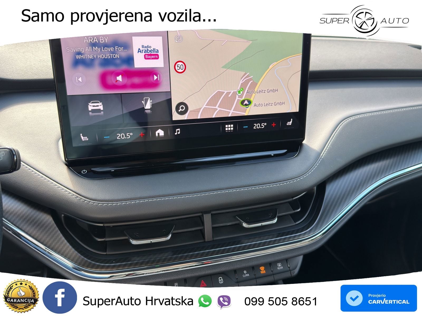 Škoda Enyaq iV 80x 82 kWh (265 KS) AWD SportLine LED+GR SJED+ACC