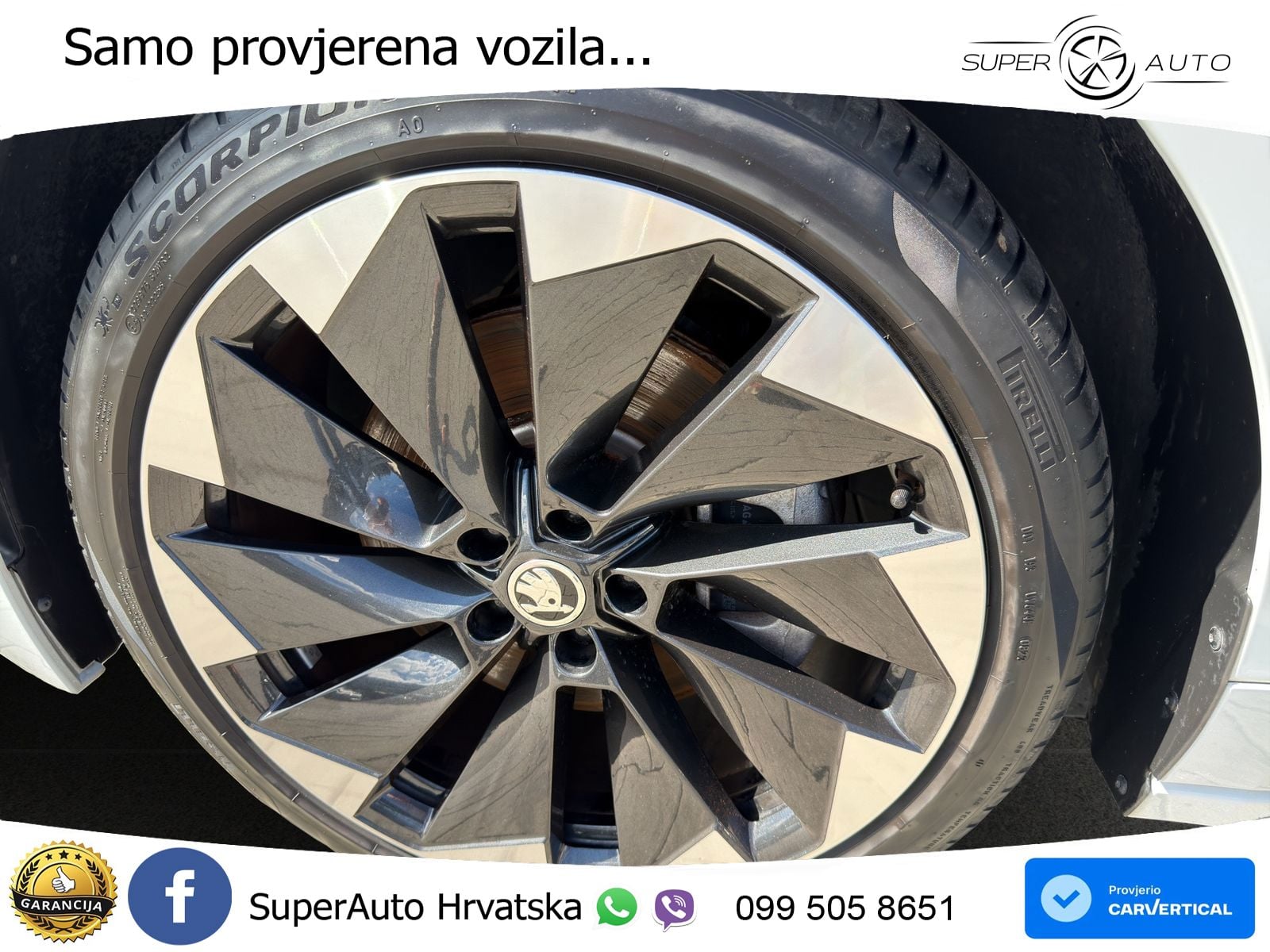 Škoda Enyaq iV 80x 82 kWh (265 KS) AWD SportLine LED+GR SJED+ACC