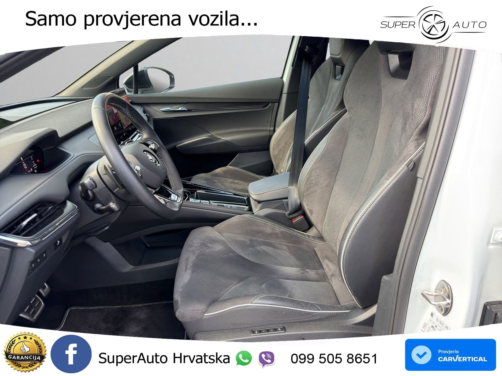 Škoda Enyaq iV 80x 82 kWh (265 KS) AWD SportLine LED+GR SJED+ACC