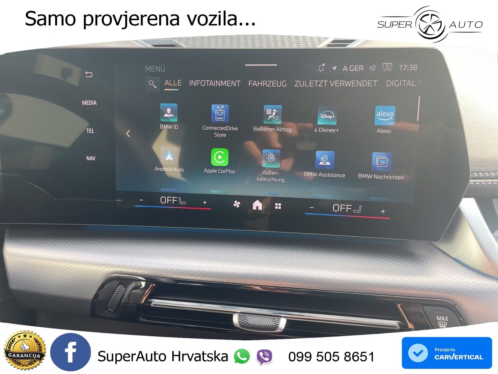 BMW iX1 68 kWh (313 KS) xDrive30 M Sport LED+GR SJED+ACC