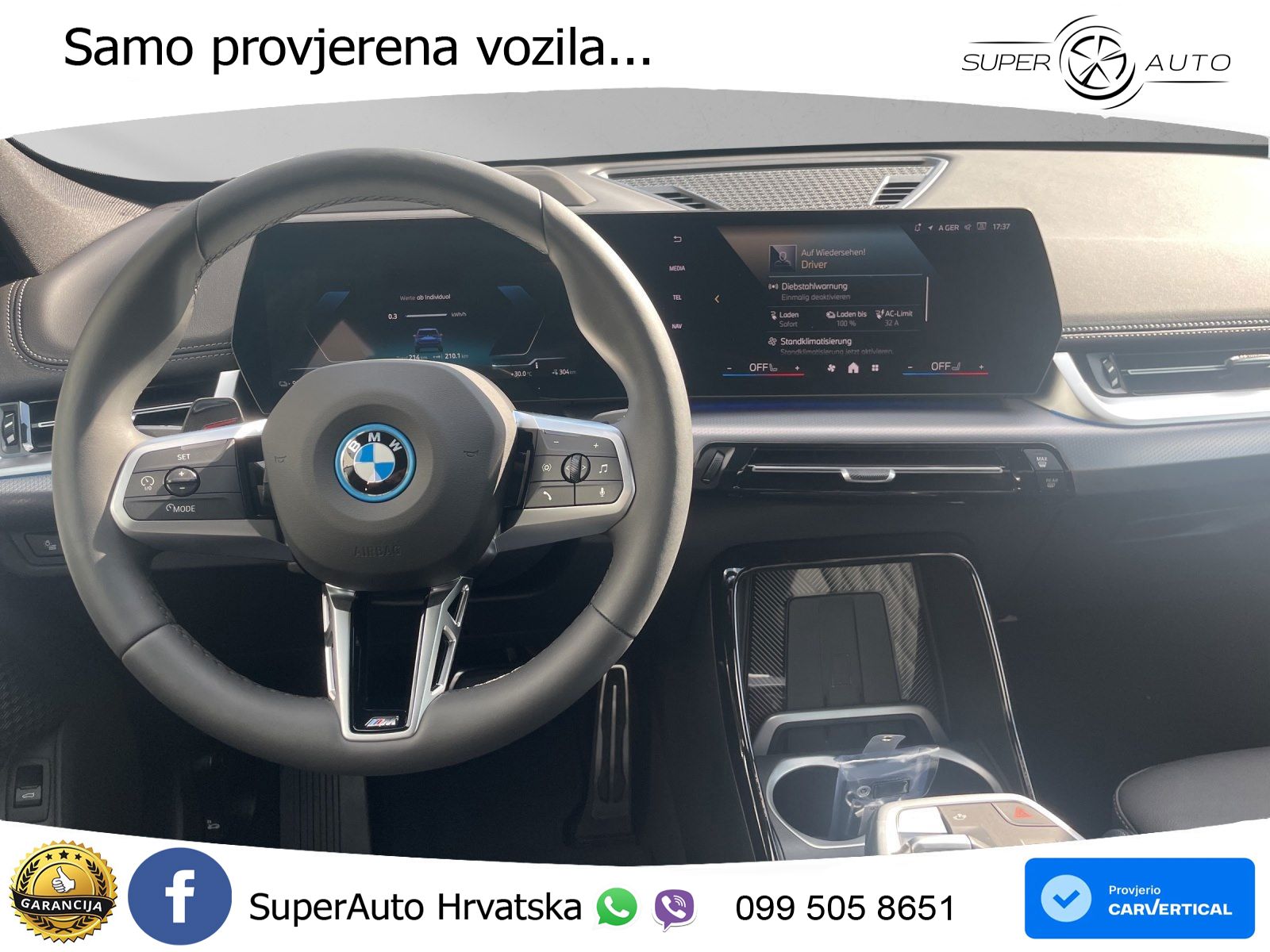 BMW iX1 68 kWh (313 KS) xDrive30 M Sport LED+GR SJED+ACC