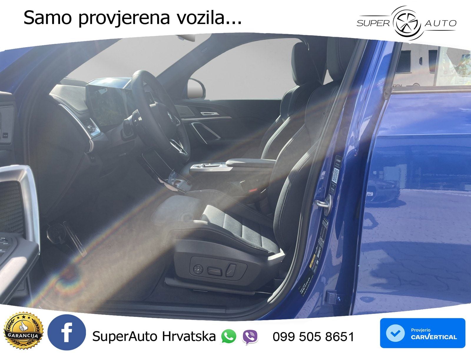BMW iX1 68 kWh (313 KS) xDrive30 M Sport LED+GR SJED+ACC