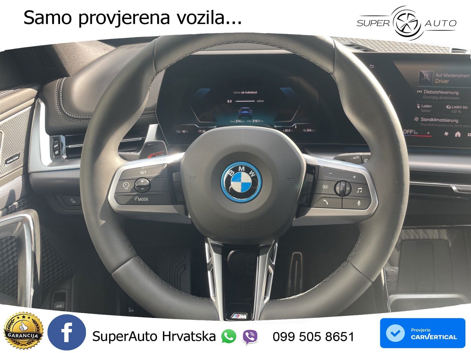 BMW iX1 68 kWh (313 KS) xDrive30 M Sport LED+GR SJED+ACC