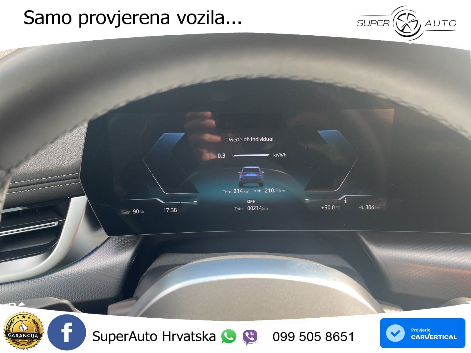 BMW iX1 68 kWh (313 KS) xDrive30 M Sport LED+GR SJED+ACC
