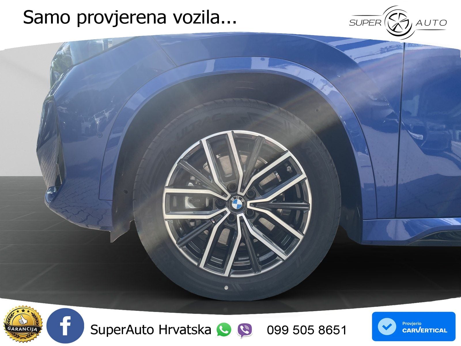 BMW iX1 68 kWh (313 KS) xDrive30 M Sport LED+GR SJED+ACC