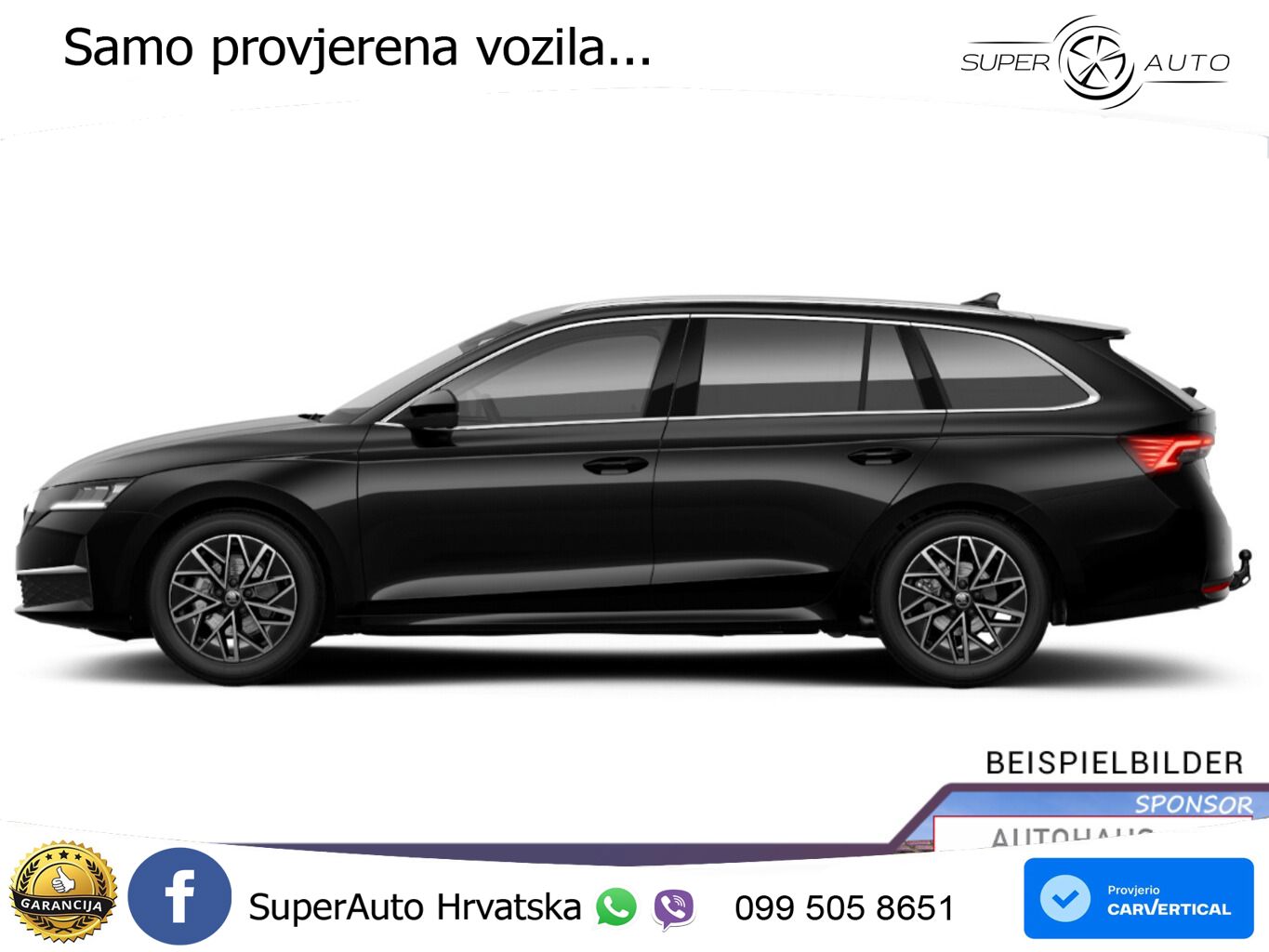 Škoda Octavia Combi 2.0 TDI (150 KS) DSG LED+GR SJED+ACC