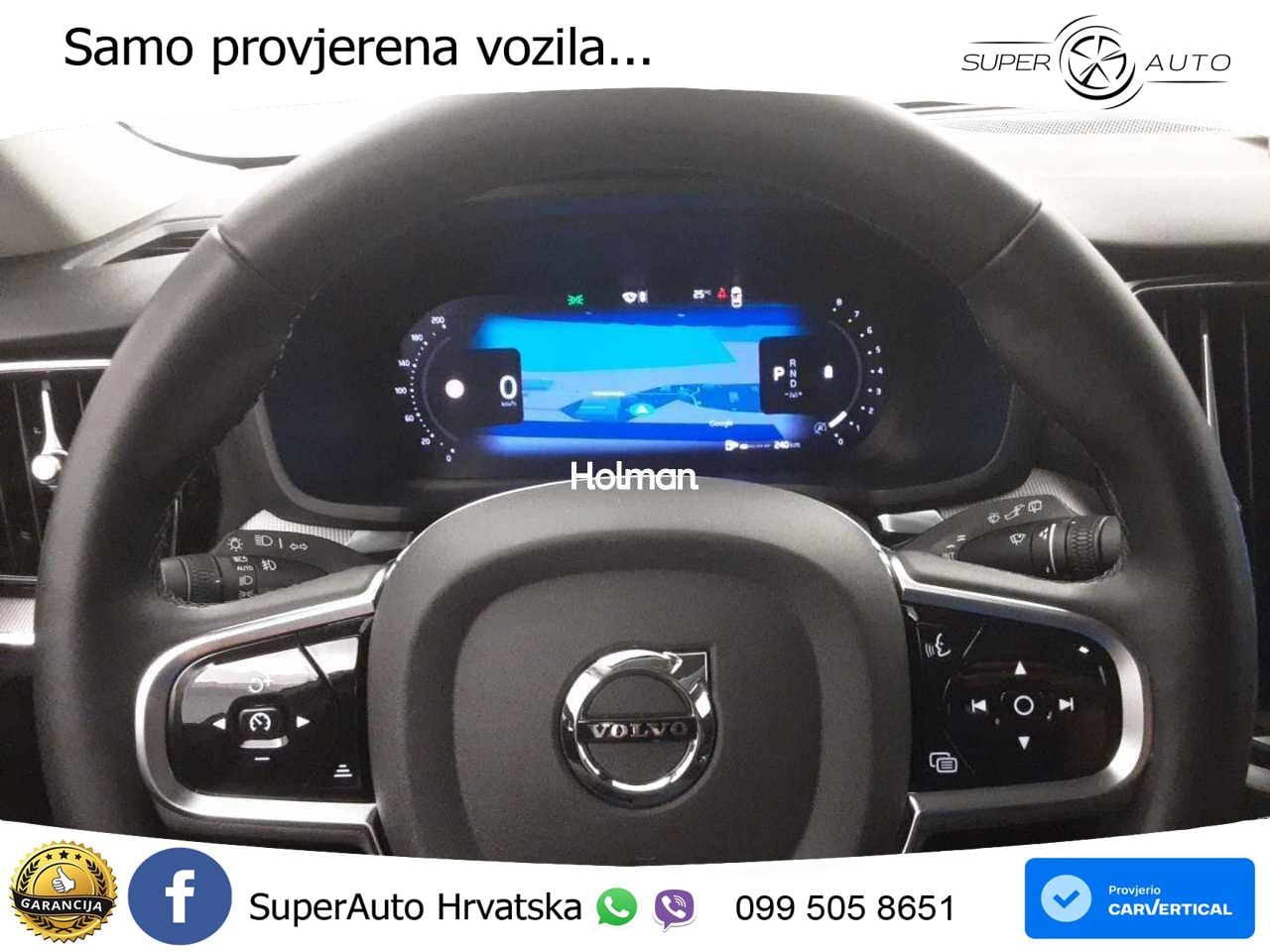 Volvo V60 2.0 B4 Benzin DCT LED+GR SJED+ACC