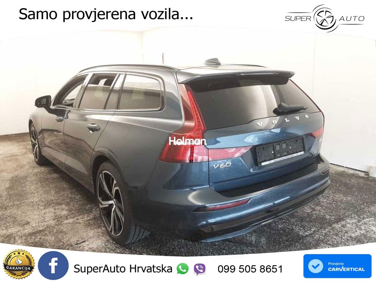 Volvo V60 2.0 B4 Benzin DCT LED+GR SJED+ACC